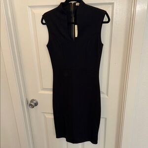 Elegant Black Sleeveless Dress